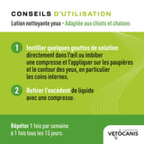 Lotion Nettoyante des Yeux pour Chien et Chat - La Patte Verte