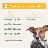 Tourbe Naturelle AniForte — Soutien de la Digestion et du Système chien chat