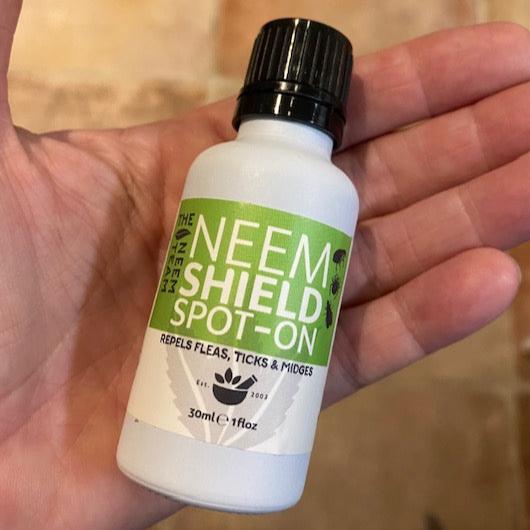 Neem oil and fleas best sale