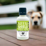 Neem Shield Pet Spot - On Anti - Puce et Tique naturel pour les chiens et les chats - La Patte Verte