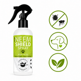 neem spray anti tique puce naturel pour chien 