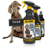 Nettoyant CSI Urine - Nettoyant Enzymatique pour Chien - La Patte Verte