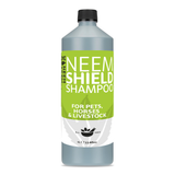 Champú natural antipulgas y garrapatas para perros - Neem Pet escudo