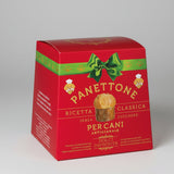 Panettone Gourmandise Artisanale pour Chiens - La Patte Verte