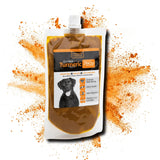 Pâte de curcuma 'Golden Paste' pour chien et chat - La Patte Verte