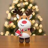 Peluche Petit Renne pour Chien - La Patte Verte