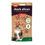 Saucisse de Canard Tranchée pour Chat – Les Filous - La Patte Verte