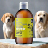 Shampooing à l'argent colloïdal avec répulsif contre les tiques et les puces - La Patte Verte