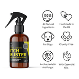 Spray Anti - Démangeaisons l’argent colloïdal pour Chiens - La Patte Verte