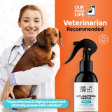 Spray dentaire anti - bactérien pour chiens - La Patte Verte