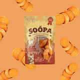 Tranches de patate douce friandises naturel pour chien 'soopa' - La Patte Verte